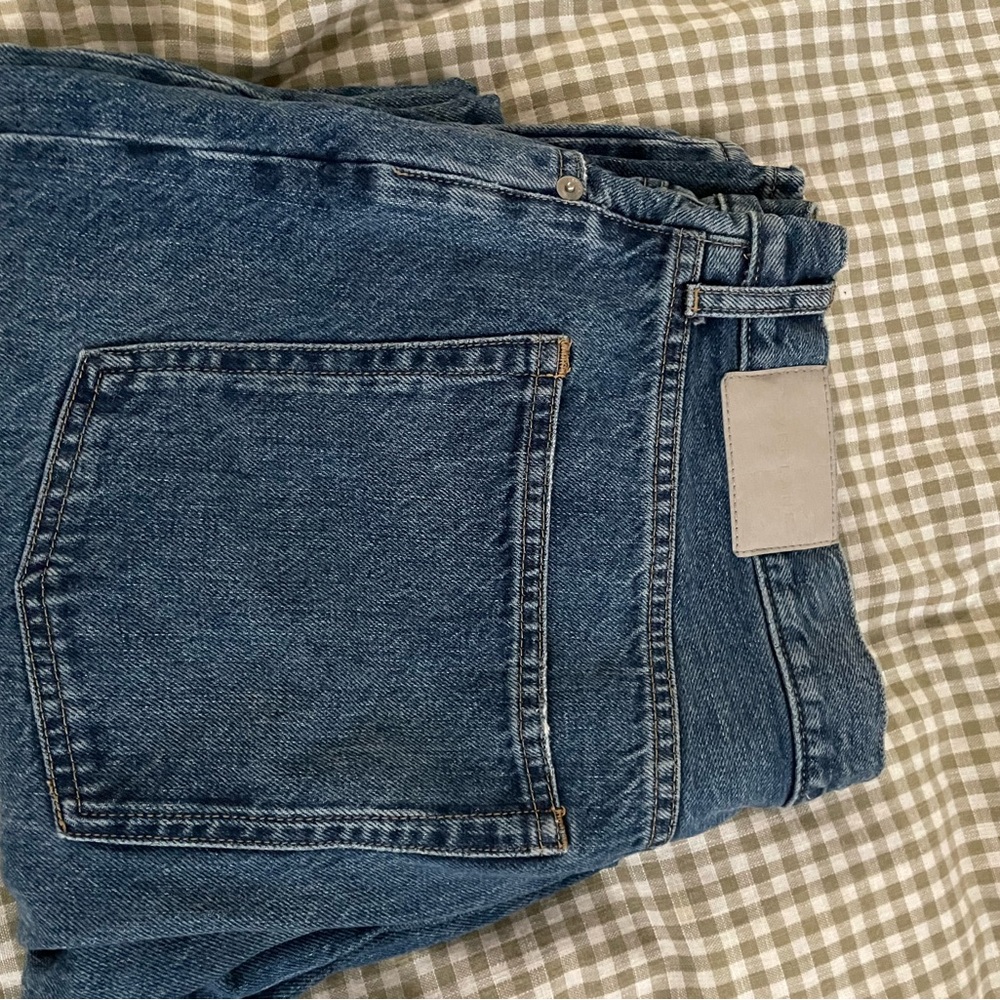 Everlane organic cotton jeans 33 long